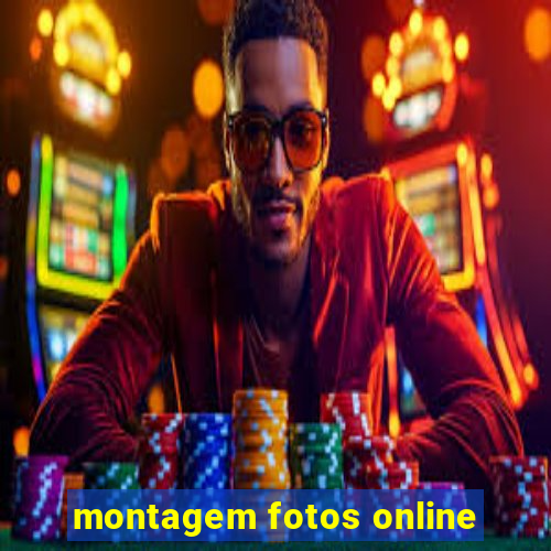 montagem fotos online